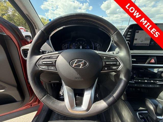 used 2019 Hyundai Santa Fe car, priced at $21,590