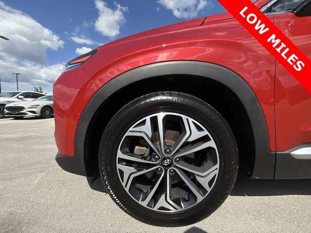 used 2019 Hyundai Santa Fe car, priced at $21,590