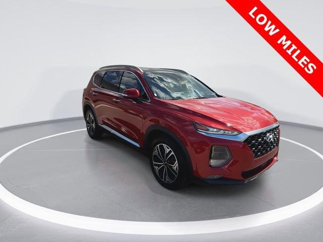 used 2019 Hyundai Santa Fe car, priced at $21,590