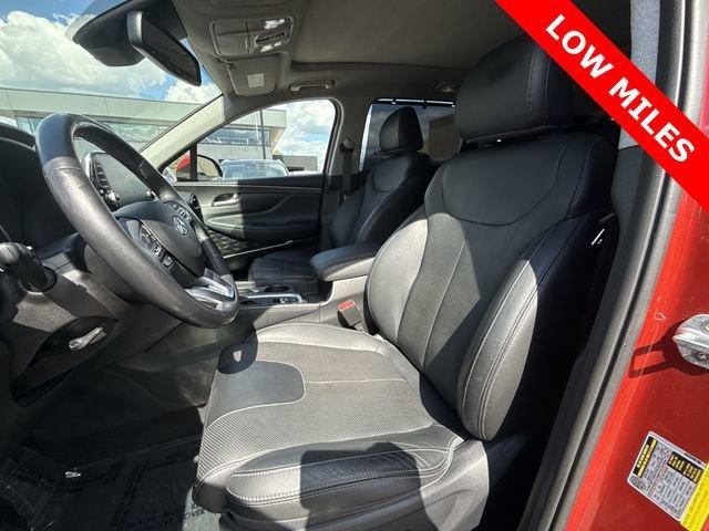 used 2019 Hyundai Santa Fe car, priced at $21,590