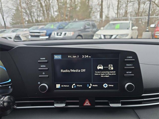 new 2026 Hyundai Elantra car, priced at $21,480