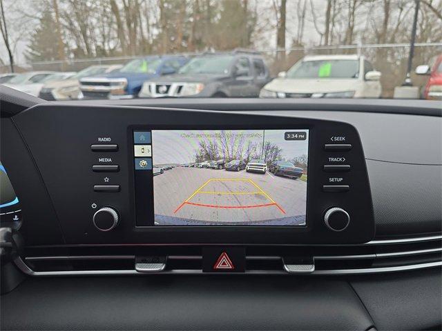 new 2026 Hyundai Elantra car, priced at $21,480