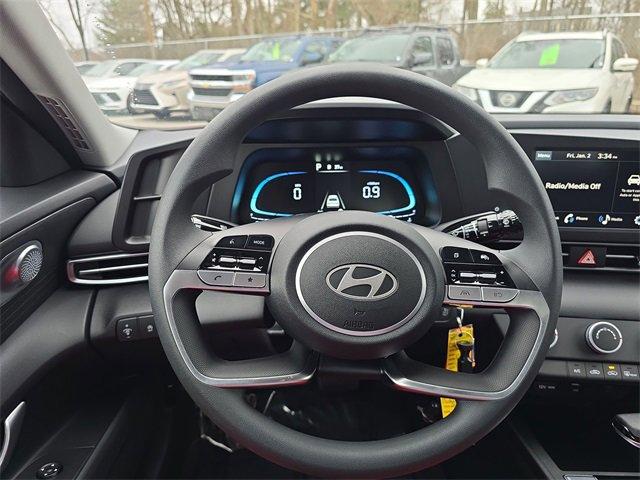 new 2026 Hyundai Elantra car, priced at $21,480
