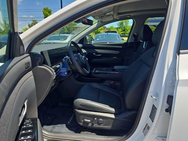 new 2026 Hyundai TUCSON Hybrid car