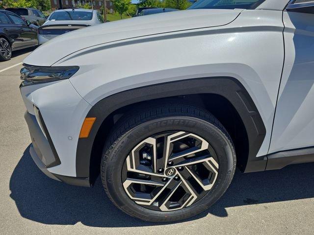 new 2026 Hyundai TUCSON Hybrid car
