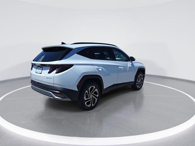 new 2026 Hyundai TUCSON Hybrid car