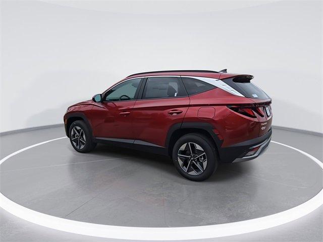 new 2026 Hyundai TUCSON Hybrid car, priced at $33,055