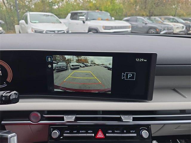 new 2026 Hyundai TUCSON Hybrid car, priced at $33,055