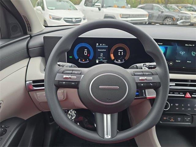 new 2026 Hyundai TUCSON Hybrid car, priced at $33,055