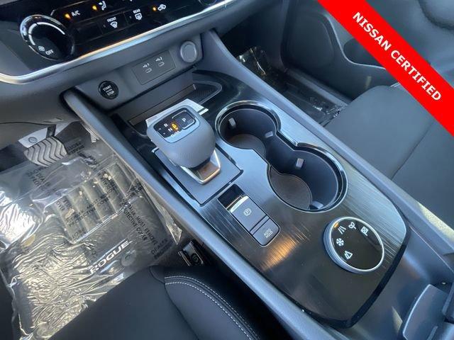 used 2025 Nissan Rogue car, priced at $25,920