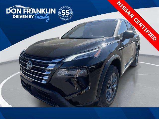 used 2025 Nissan Rogue car, priced at $25,920