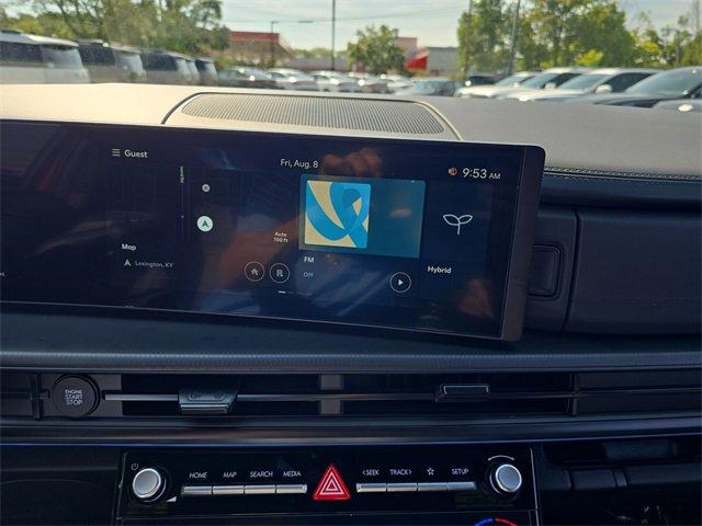 new 2026 Hyundai SANTA FE HEV car, priced at $49,570