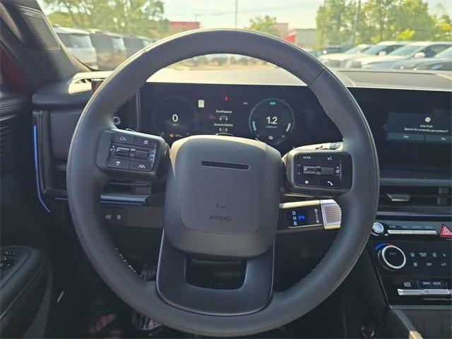 new 2026 Hyundai SANTA FE HEV car, priced at $49,570