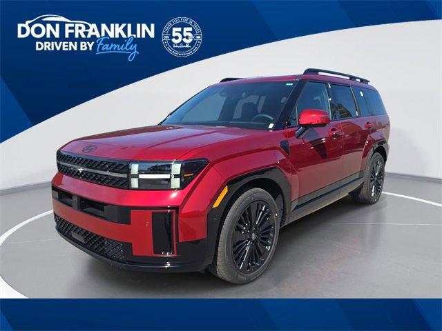 new 2026 Hyundai SANTA FE HEV car, priced at $49,570