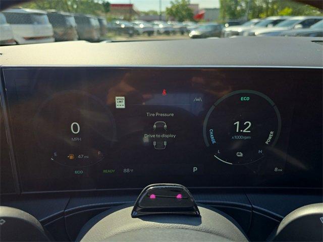 new 2026 Hyundai SANTA FE HEV car, priced at $49,570