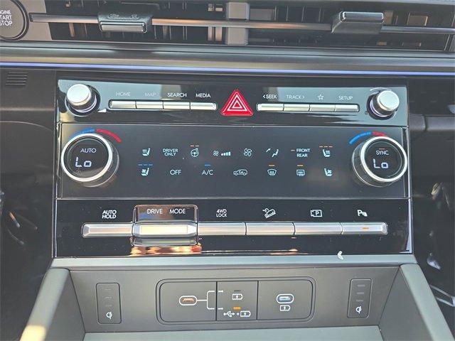 new 2026 Hyundai SANTA FE HEV car, priced at $49,570