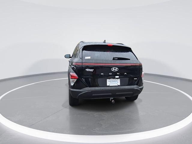new 2026 Hyundai Kona car, priced at $27,660