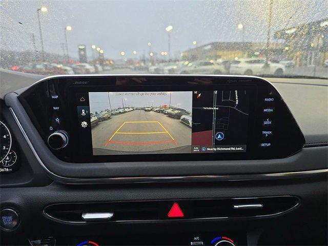 used 2021 Hyundai Sonata car, priced at $19,853