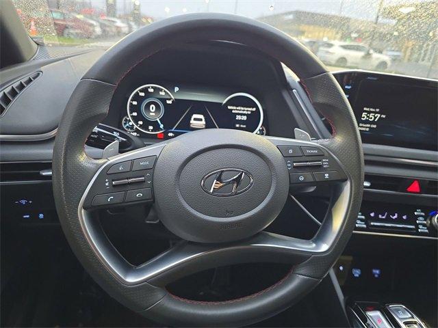 used 2021 Hyundai Sonata car, priced at $19,853