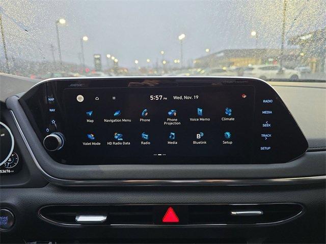 used 2021 Hyundai Sonata car, priced at $19,853