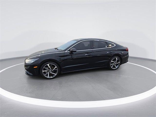 used 2021 Hyundai Sonata car, priced at $19,853