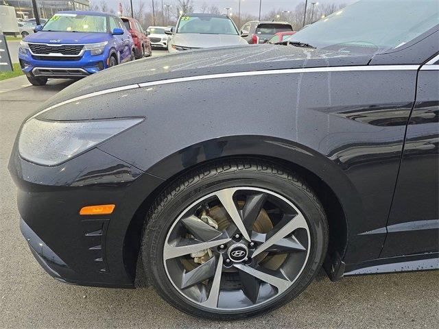 used 2021 Hyundai Sonata car, priced at $19,853