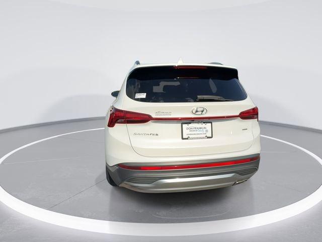 used 2022 Hyundai Santa Fe car, priced at $22,508