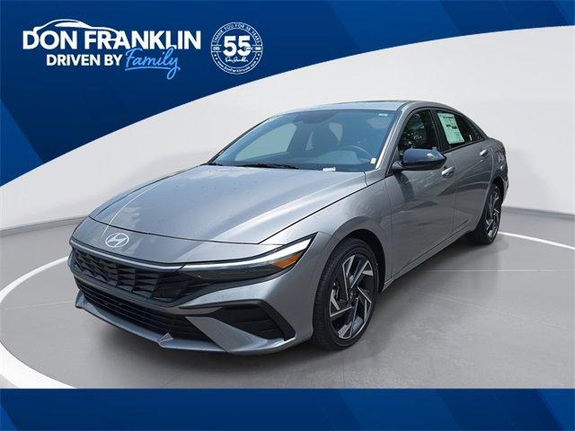 new 2025 Hyundai ELANTRA HEV car, priced at $24,195