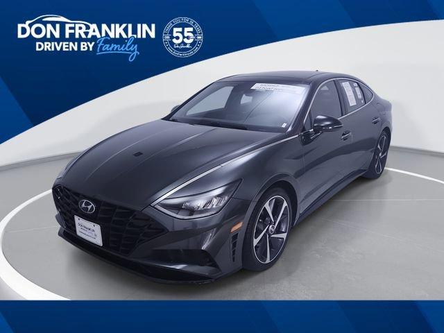 used 2022 Hyundai Sonata car, priced at $21,983
