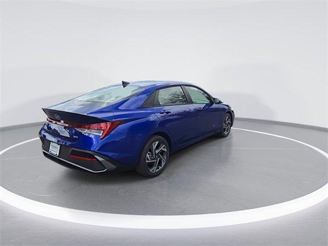 new 2025 Hyundai ELANTRA HEV car