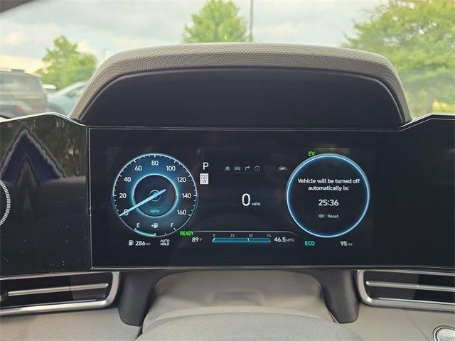 new 2025 Hyundai ELANTRA HEV car