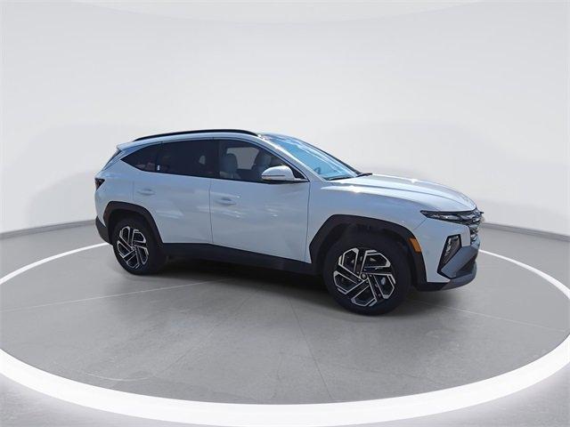 new 2026 Hyundai Tucson car, priced at $41,330