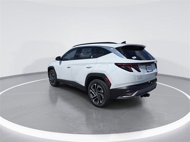 new 2026 Hyundai Tucson car, priced at $41,330