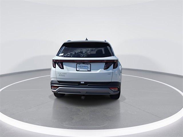 new 2026 Hyundai Tucson car, priced at $41,330