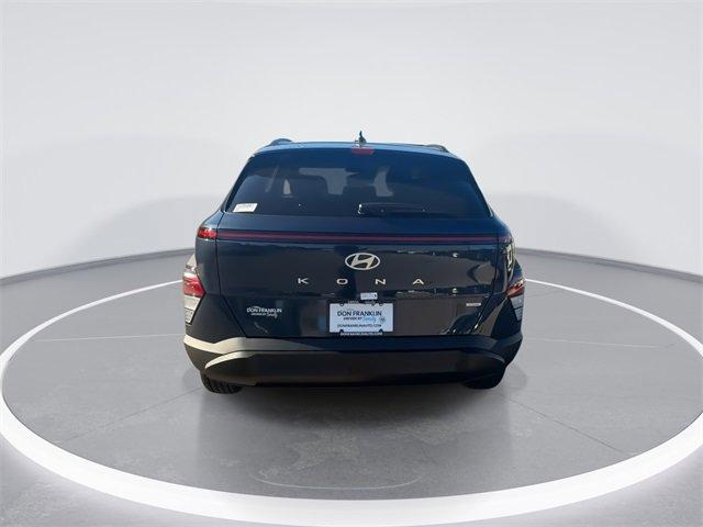new 2026 Hyundai Kona car, priced at $26,970