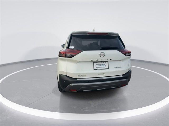 used 2023 Nissan Rogue car, priced at $18,974