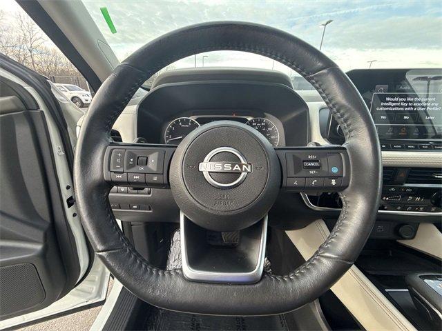 used 2023 Nissan Rogue car, priced at $18,974