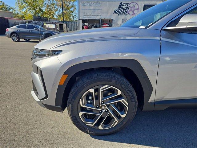 new 2026 Hyundai TUCSON Hybrid car, priced at $40,750