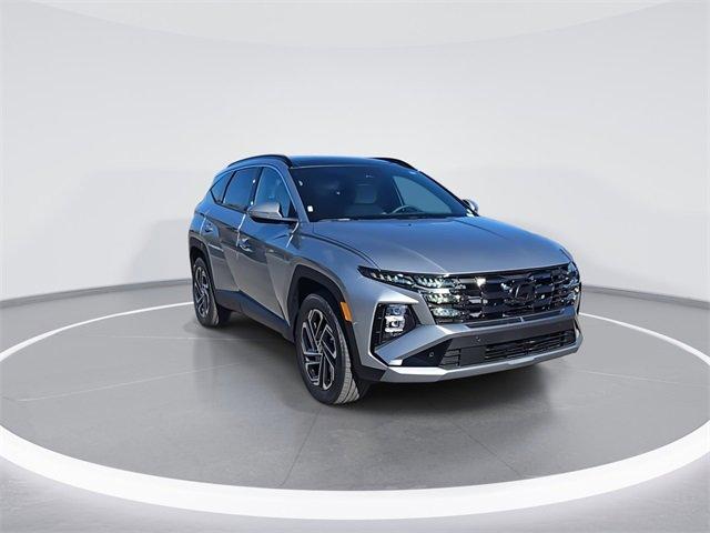 new 2026 Hyundai TUCSON Hybrid car, priced at $40,750