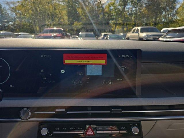 new 2026 Hyundai TUCSON Hybrid car, priced at $40,750