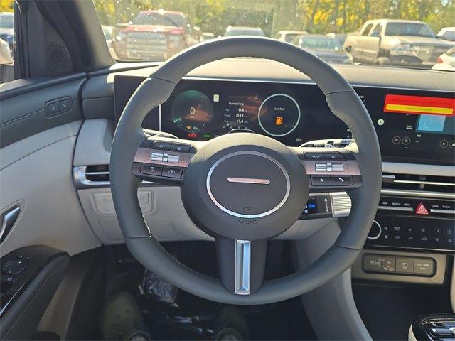 new 2026 Hyundai TUCSON Hybrid car, priced at $40,750