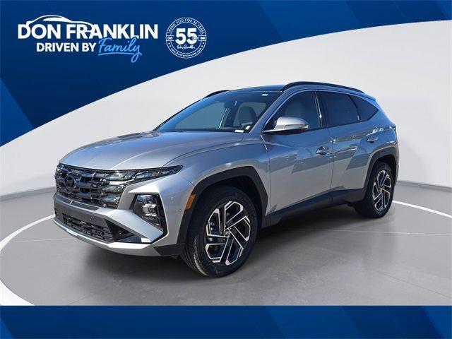 new 2026 Hyundai TUCSON Hybrid car, priced at $40,750