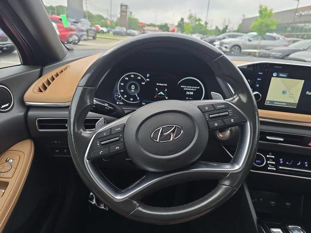 used 2020 Hyundai Sonata car, priced at $24,177