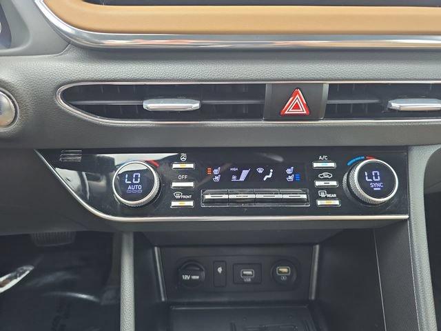 used 2020 Hyundai Sonata car, priced at $24,177