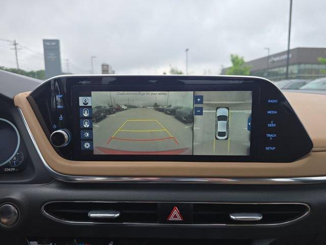 used 2020 Hyundai Sonata car, priced at $24,177