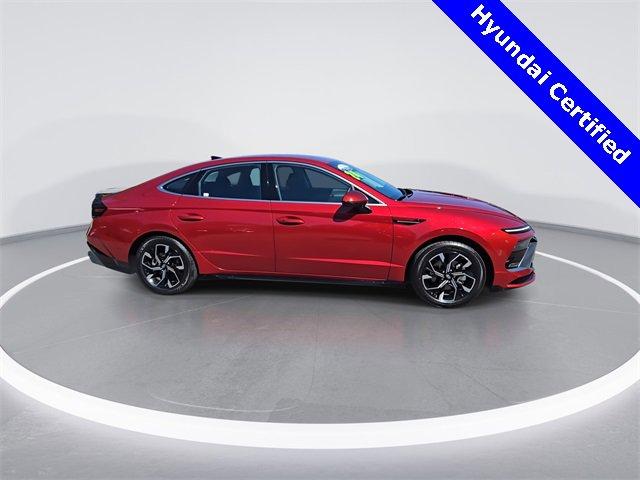 used 2024 Hyundai Sonata car, priced at $24,898