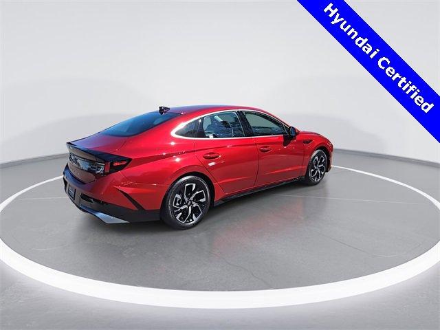 used 2024 Hyundai Sonata car, priced at $24,898