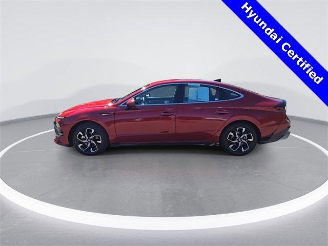 used 2024 Hyundai Sonata car, priced at $24,898