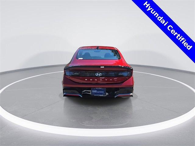 used 2024 Hyundai Sonata car, priced at $24,898