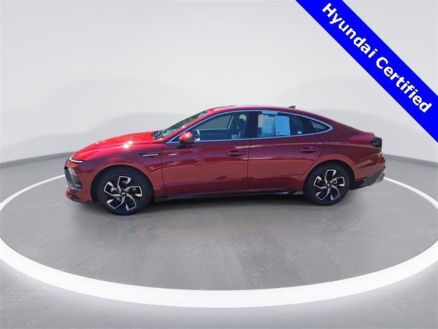 used 2024 Hyundai Sonata car, priced at $24,898